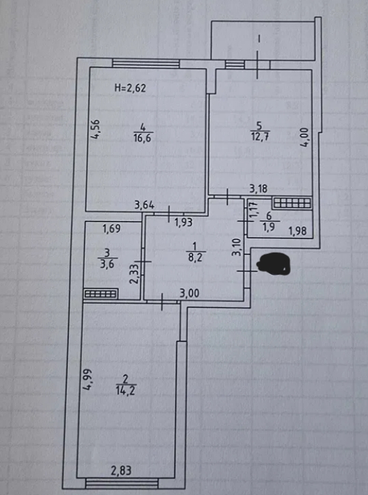 продажа двухкомнатной квартиры номер A-173856 в Малиновском районе, фото номер 9